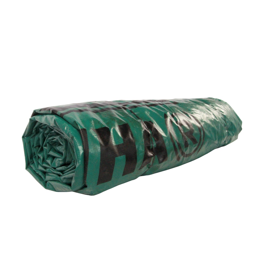 Carpa Vinilona 16m x 5 m - Color Verde  Randon