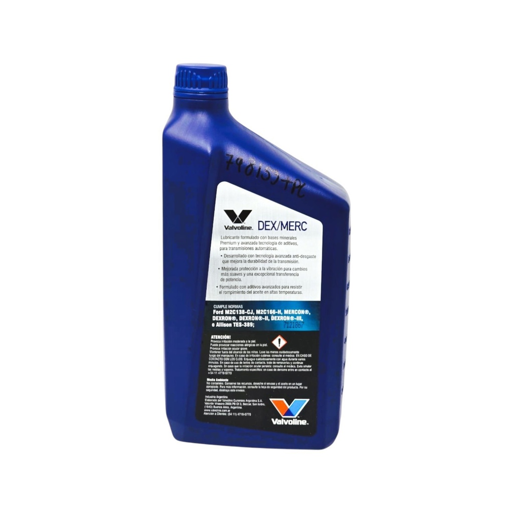 Aceite Hidraulico Dexron 3