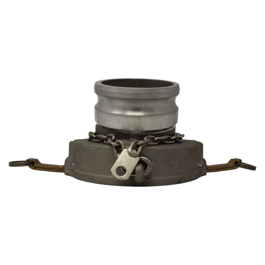 Adaptador para tanque cisterna [Ø6" x 4" - SIN VISOR] Randon