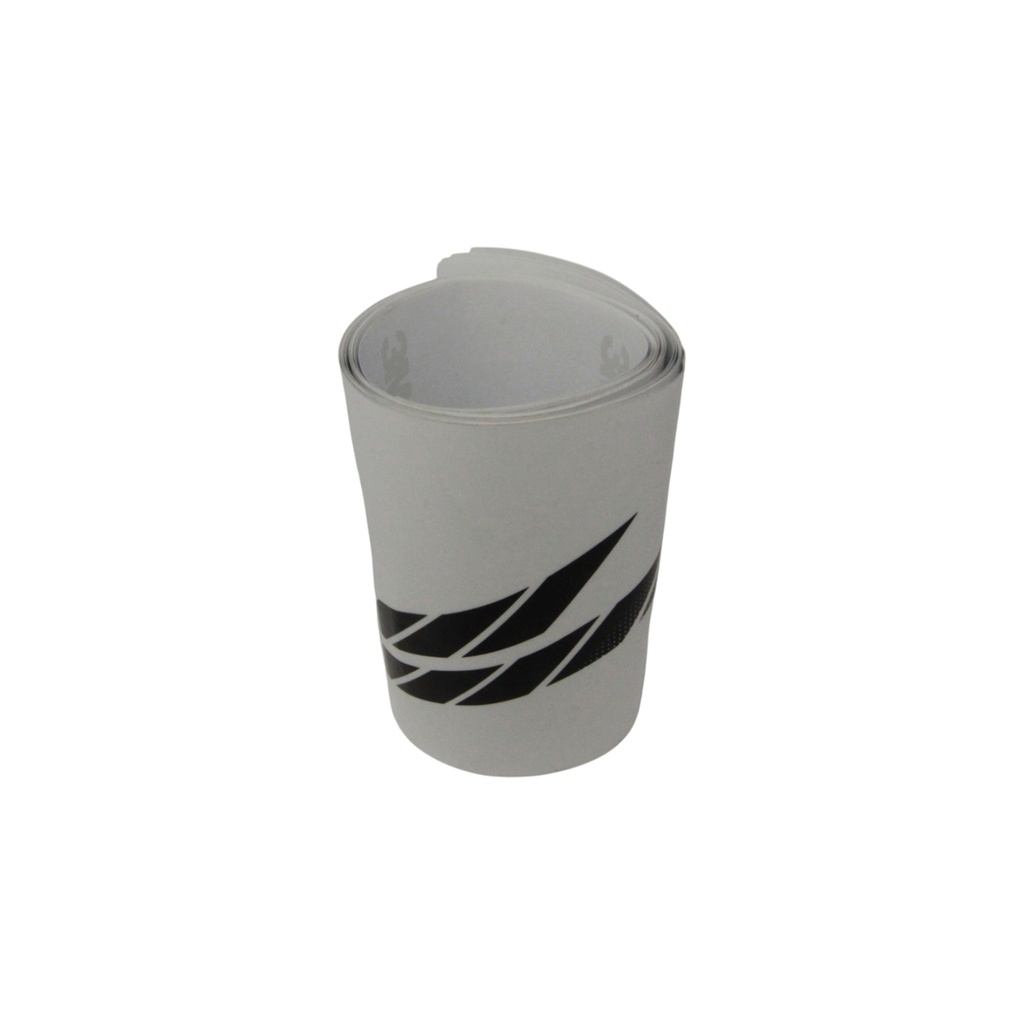 Adhesivo franja decorativa degrade negro para Semirremolque Randon