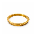 Anillo sincronizador de baja velocidad