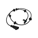 Sensor de velocidad de la rueda trasera con ABS activo