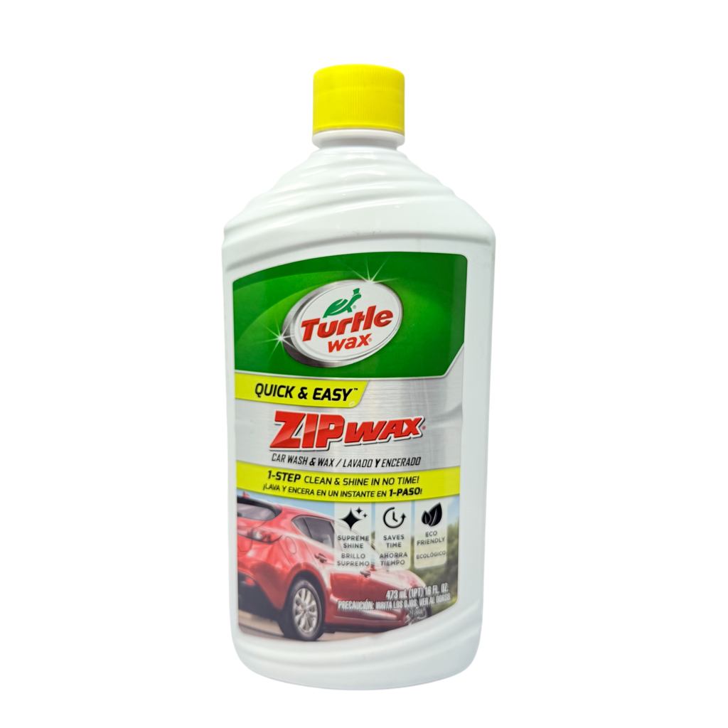 Shampoo Para Autos (lavado y encerado) 473 ml