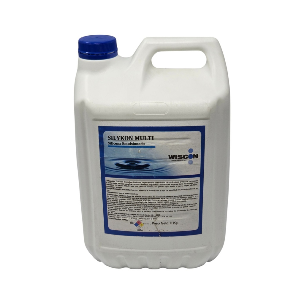 Silicona Multiuso  SILYKOM (Emulsionada)