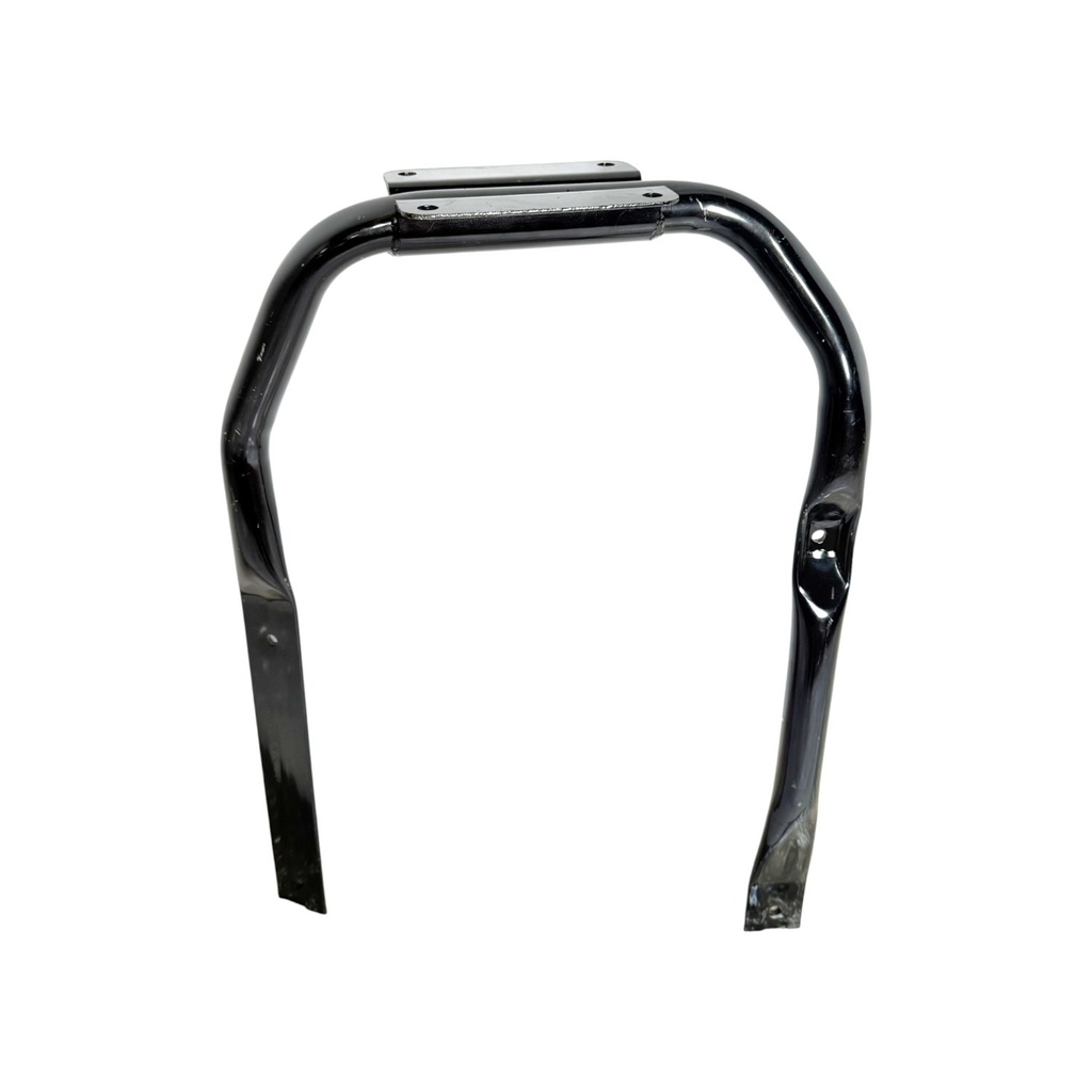 Soporte metalico de guardabarro trasero izquierdo