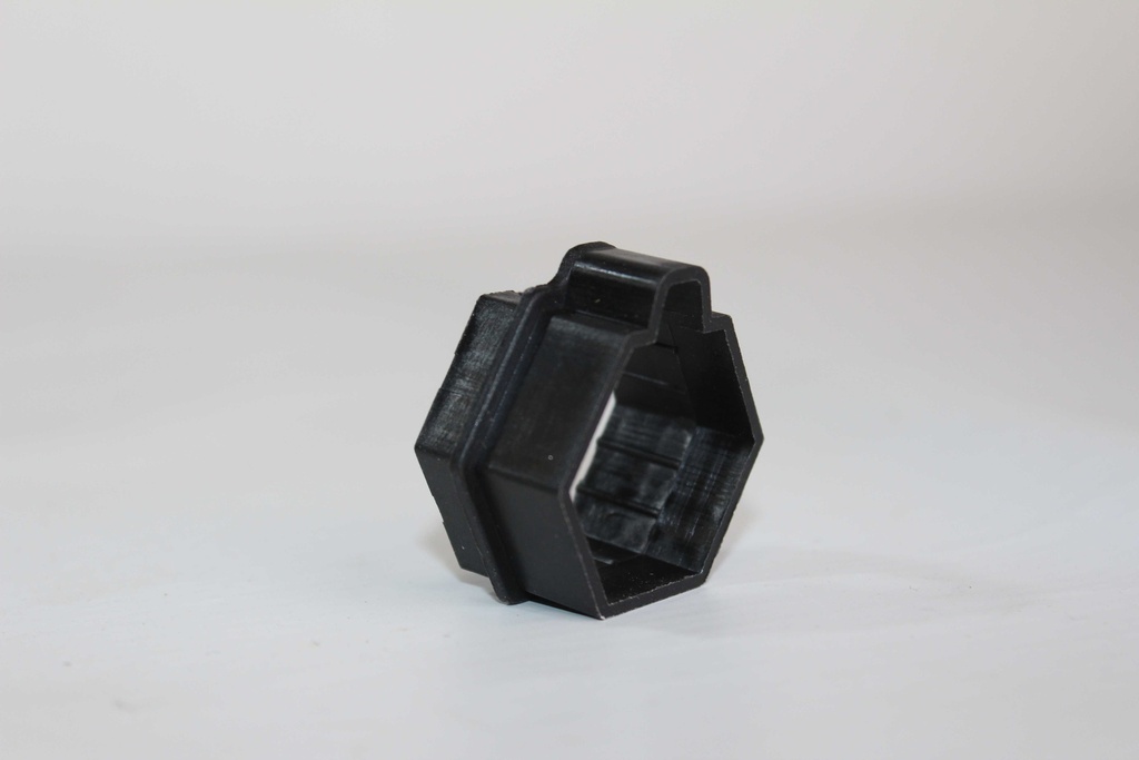 Soporte plastico p/Swich de caja