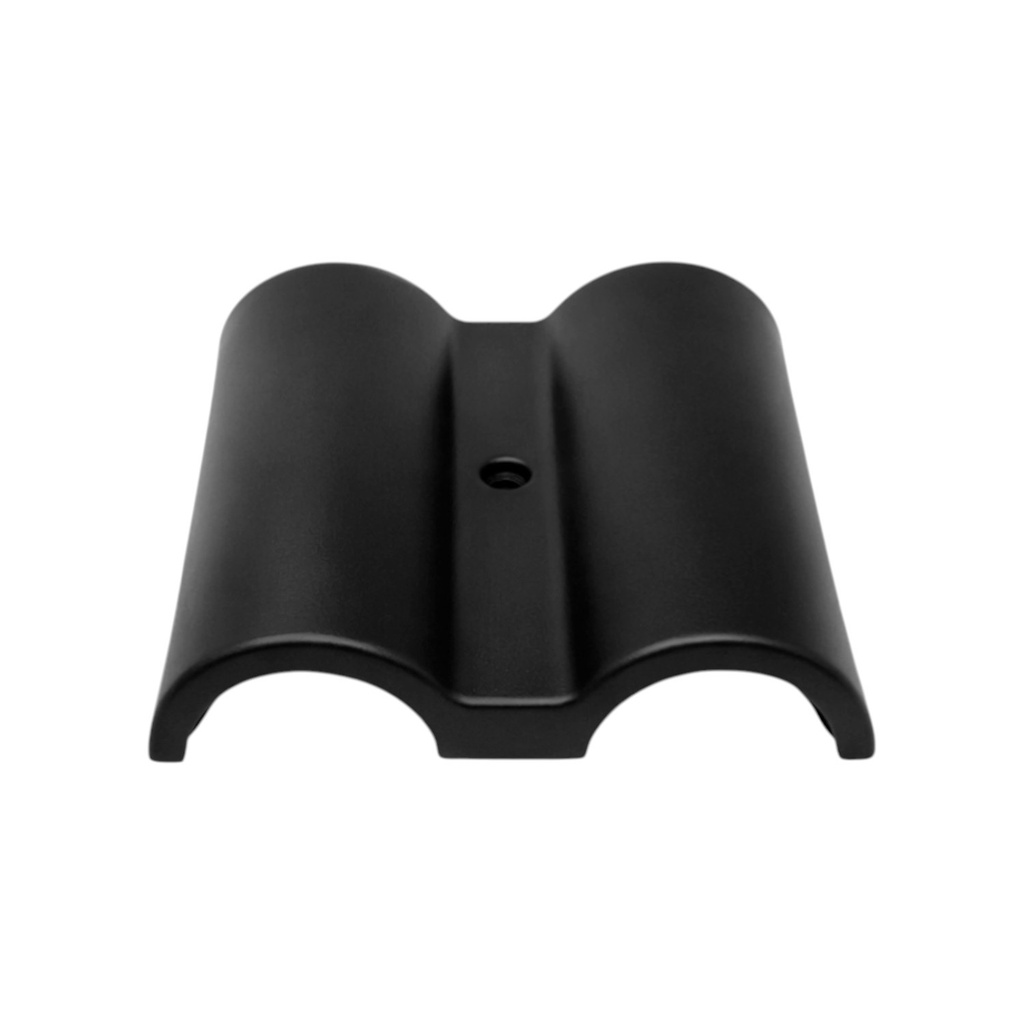 Soporte superior de protector de parabrisas trasera