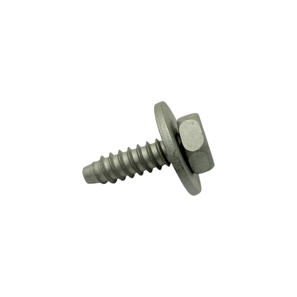 Tornillo de cabeza hexagonal con arandelas