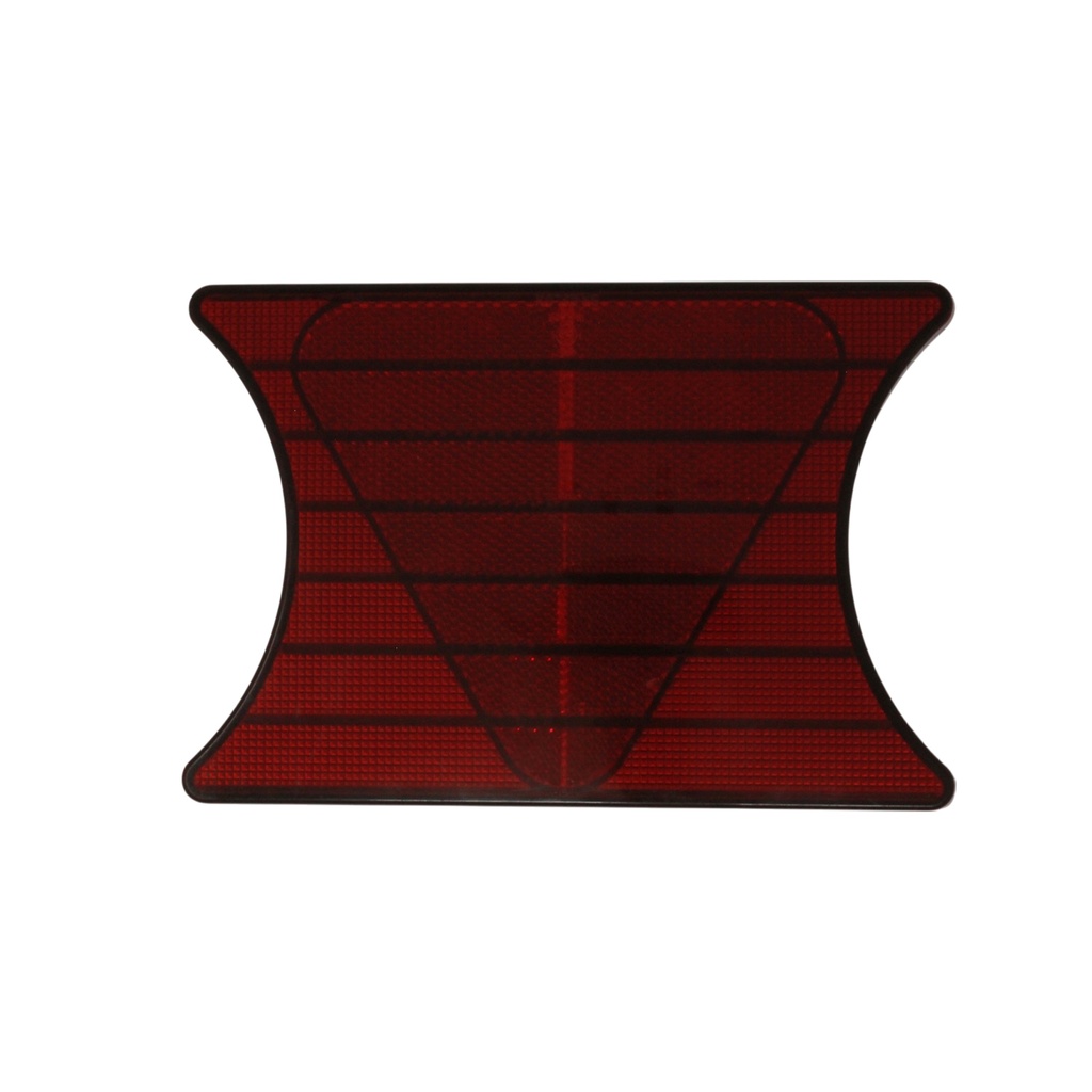 Triangulo reflector LED de stop trasero Randon