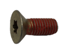 Tuerca hexagonal de la caja